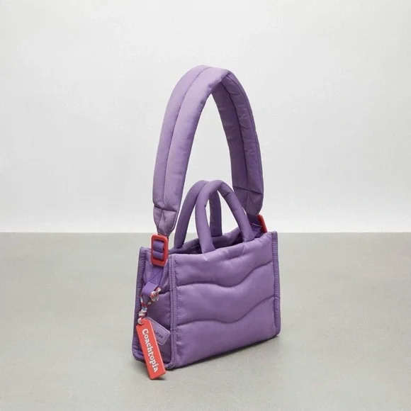 Coachtopia Loop Mini Tote, Iris 💜 - Picture 2 of 7